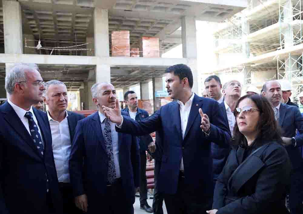 Bakan Kurum, Rize'deki kentsel dönüşümü değerlendirdi