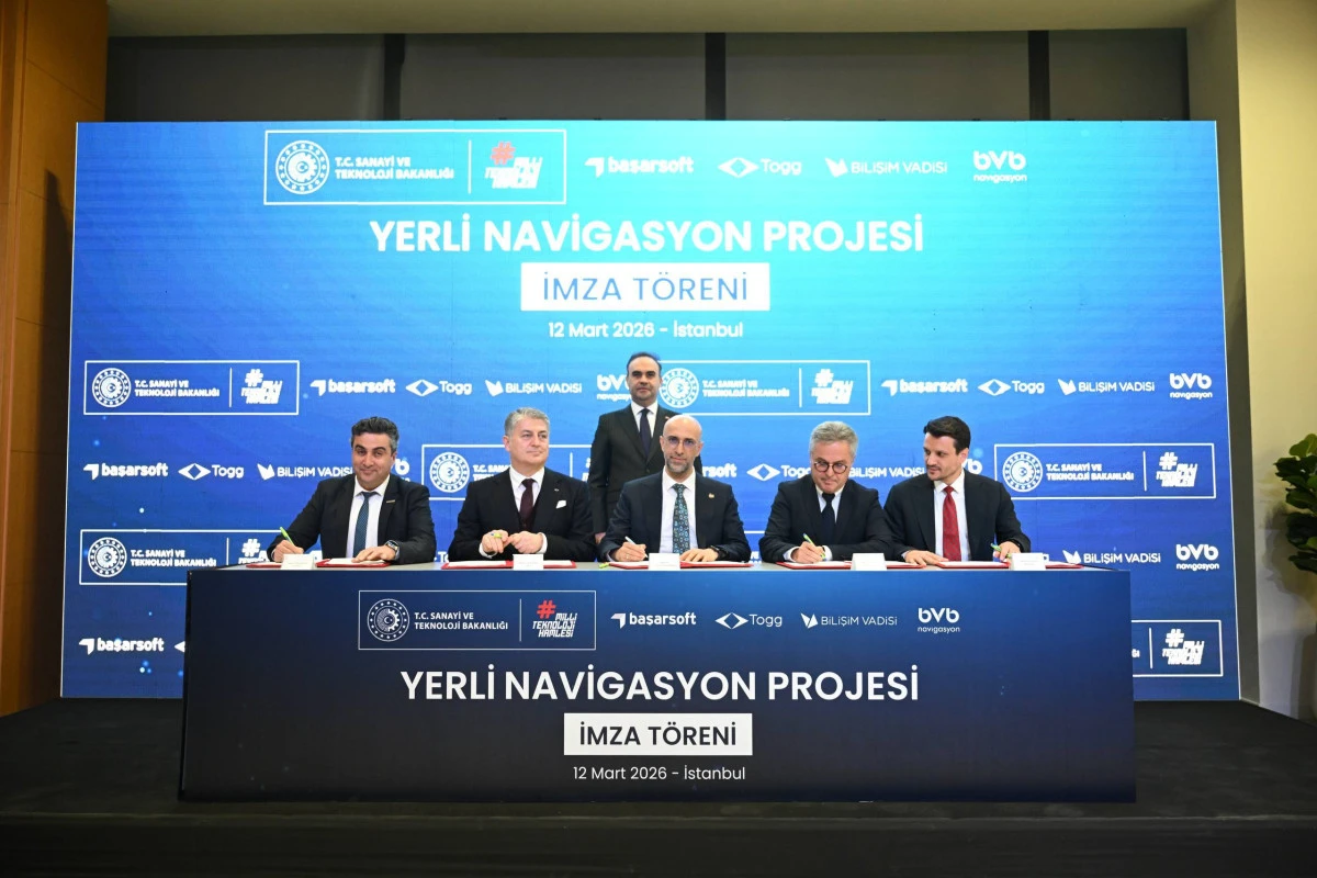 Bakan Mehmet Fatih Kacır, Konum Tabanlı Teknolojilerde Milli Kapasite G&uuml;&ccedil;lenecek