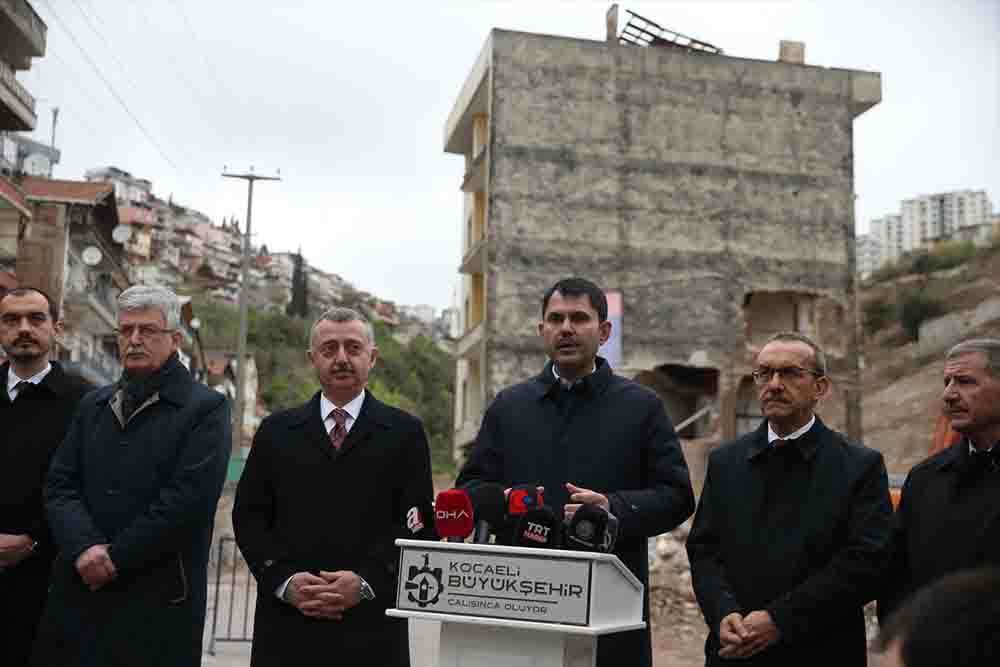 Bakan Murat Kurum'dan müsilaj açıklaması 