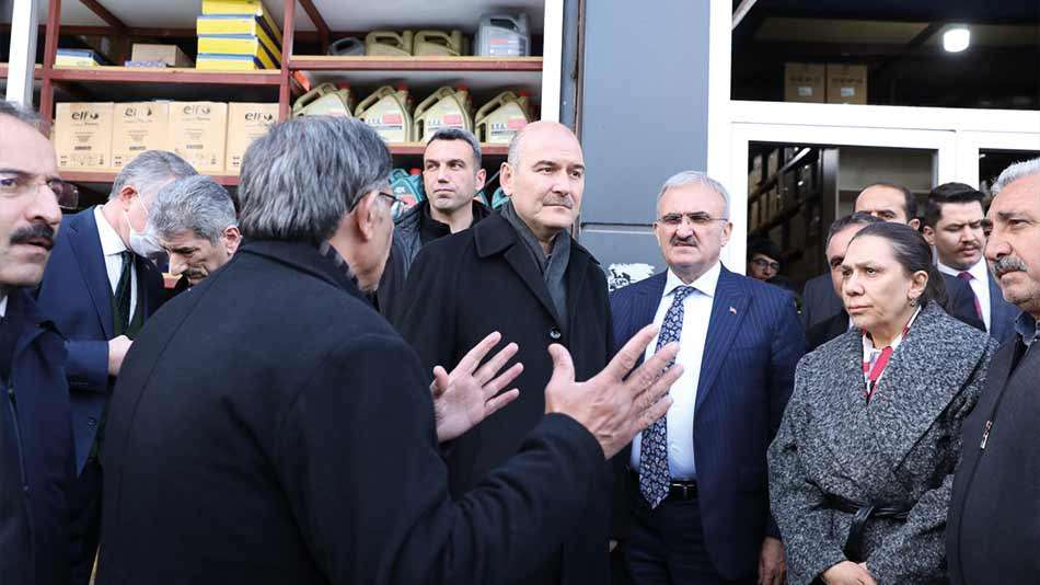 Bakan Soylu, Diyarbakır'da