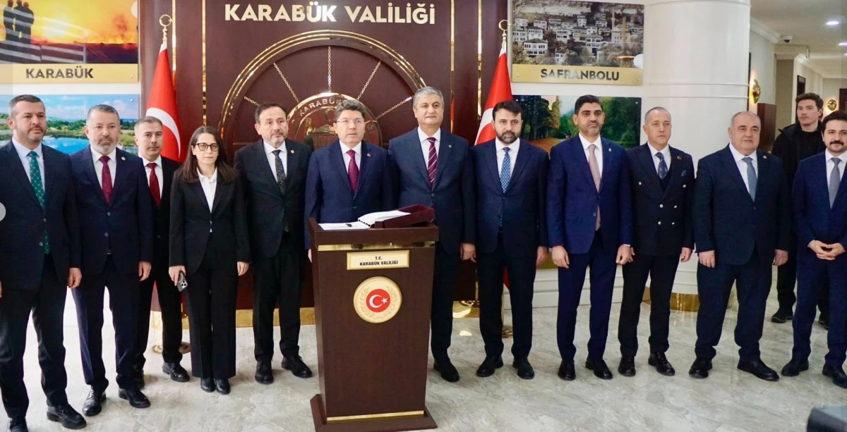 Bakan Tun&ccedil;&rsquo;tan Net Mesaj: Adalette Geri Adım Yok