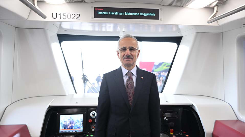 Bakan Uraloğlu, Arnavutköy-İstanbul Havalimanı Metro Hattı’nı Açıyor