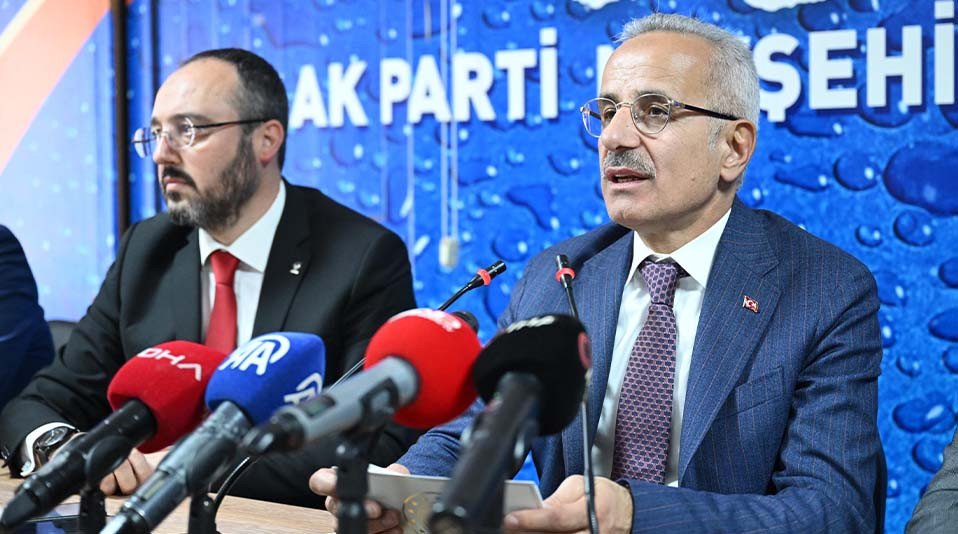 Bakan Uraloğlu, Nevşehir İçin Büyük Yatırımları Açıkladı