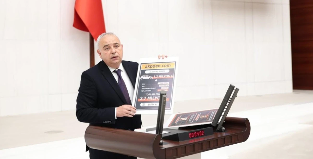 Bakırlıoğlu, 9. Kez Vergisi &Ouml;denmemiş Servetlere Af Getiriliyor
