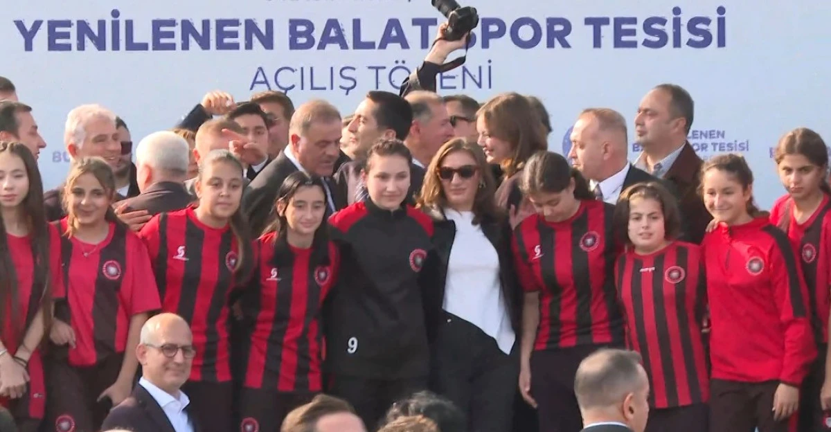 Balat Spor Tesisleri Yenilenerek Açıldı