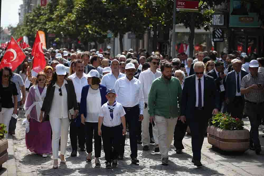 Balıkesir Uluslararası Kahvaltı Festivali başladı