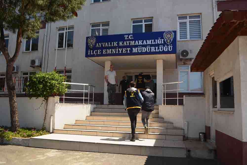 Balıkesir'de 32 oğlağın çalınmasıyla ilgili yakalanan 2 şüpheli tutuklandı