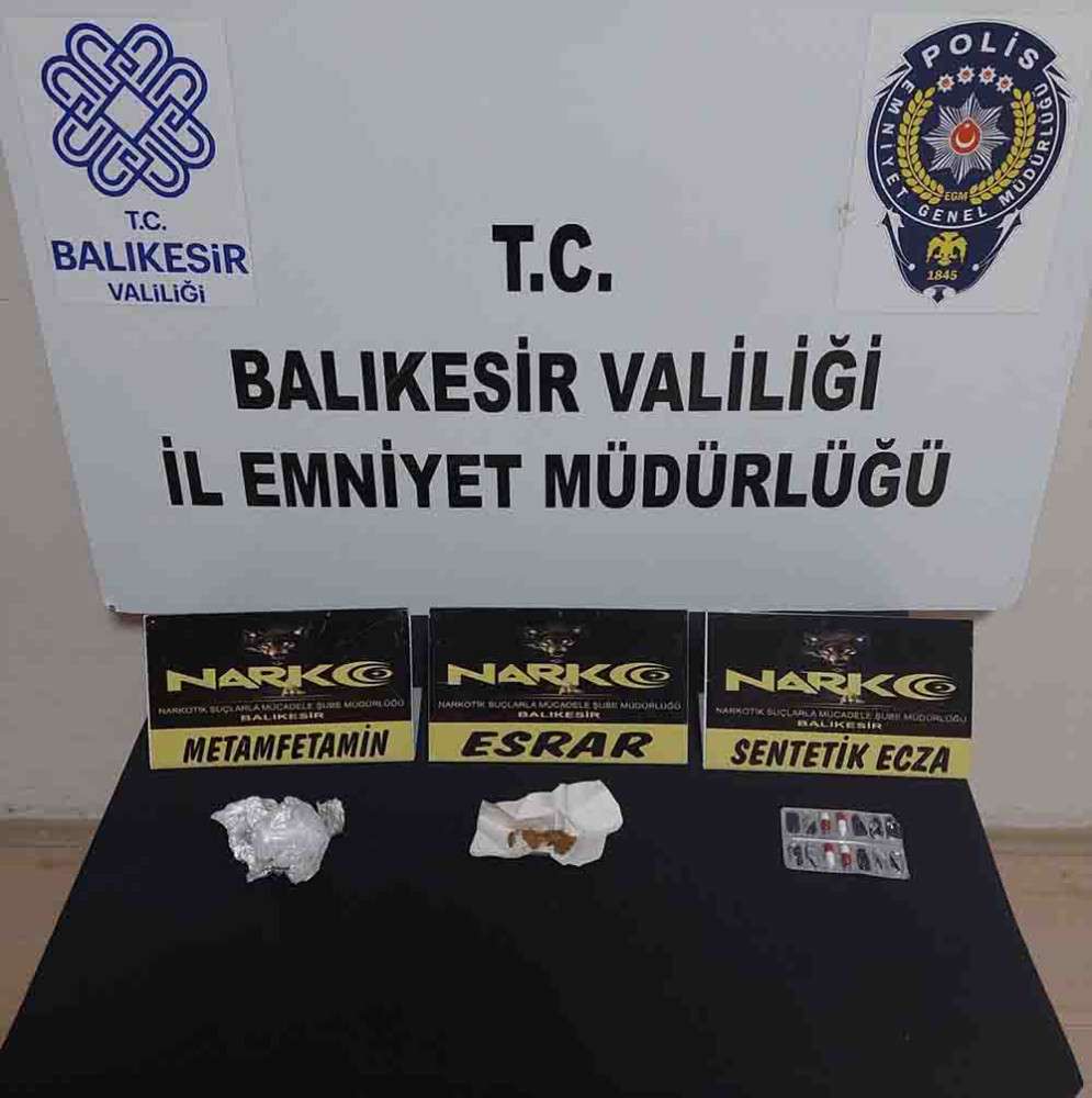 Balıkesir'de uyuşturucu operasyonlarında 14 şüpheli yakalandı