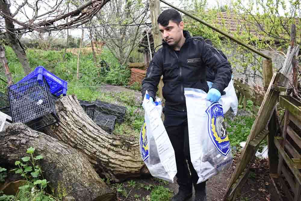 Bartın'da evin kömürlüğünde çok sayıda patlayıcı madde ele geçirildi