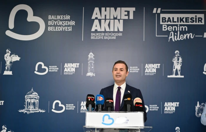 Başkan Akın: Ramazan Ayı Birlik, Beraberlik ve Kardeşlik İ&ccedil;inde Ge&ccedil;sin