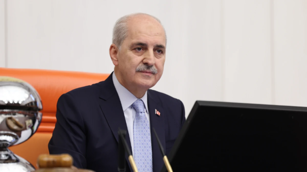 Başkan Kurtulmuş'tan Bütçe Açılışında Çağrı: Siyasi Hesapları Bir Kenara Bırakın