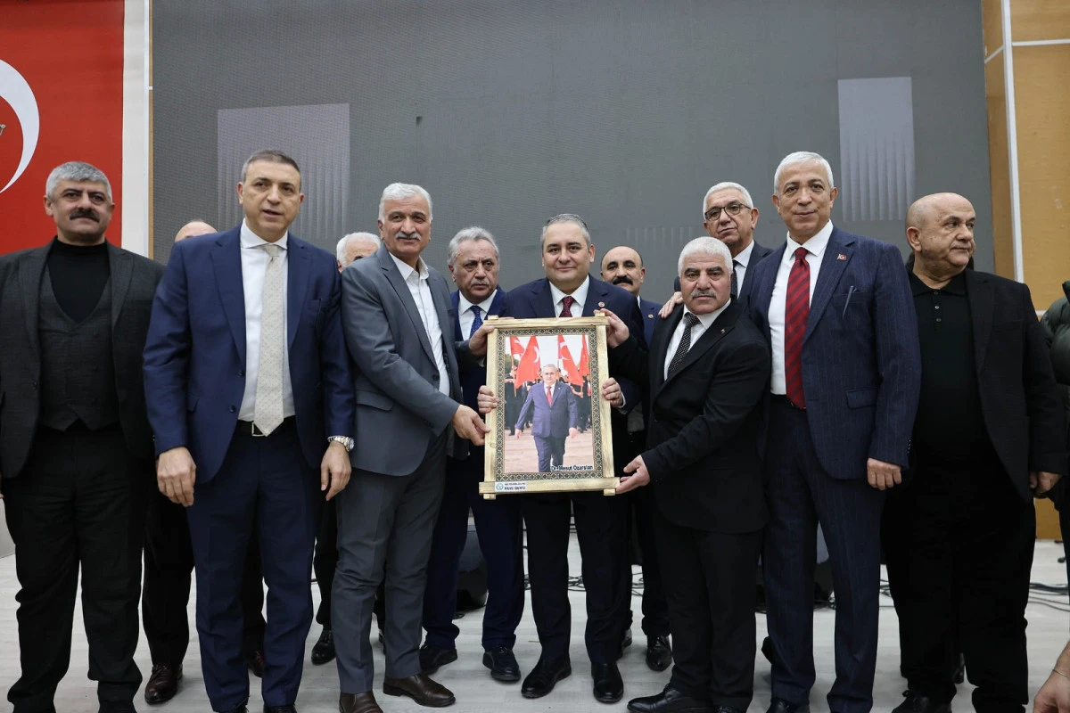 Başkan &Ouml;zarslan İftar Sofrasında Kars, Iğdır Ve Ardahanlılarla Buluştu