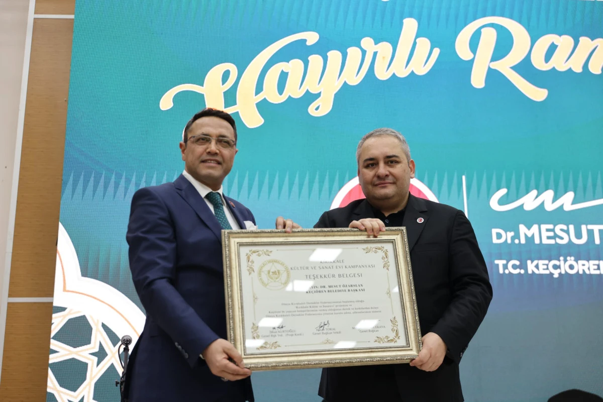 Başkan &Ouml;zarslan Kırıkkalelilerle İftar Sofrasında Buluştu