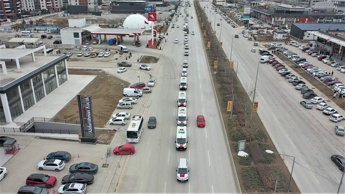 Başkan &Ouml;zarslan&rsquo;dan Net Mesaj, Dalgalandığın Yerde Ne Korku, Ne Keder