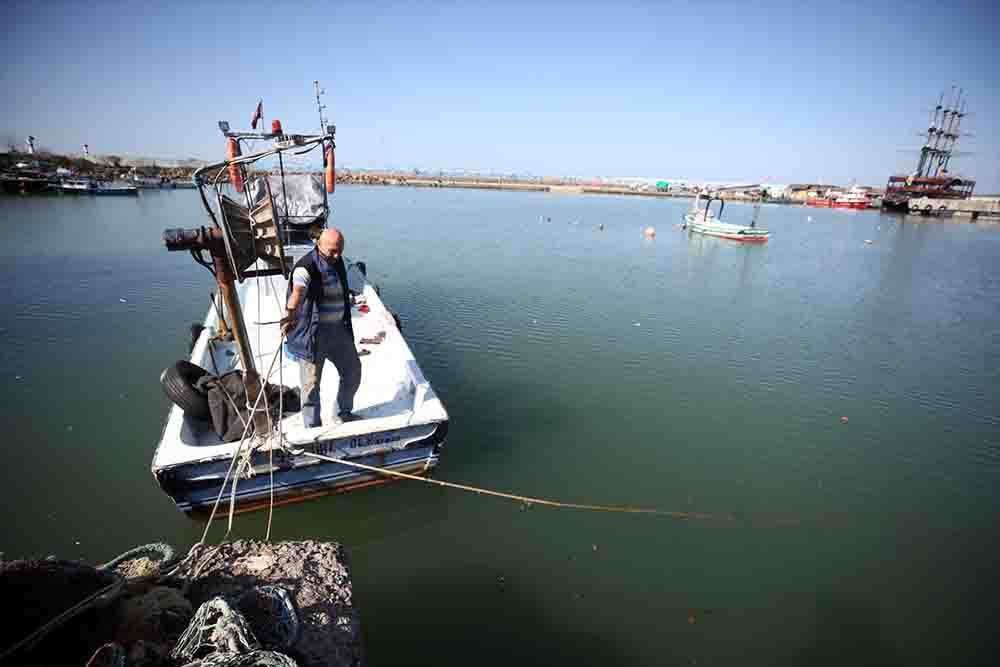 Batı Karadeniz'de balıkçılar umudunu gelecek sezona bıraktı