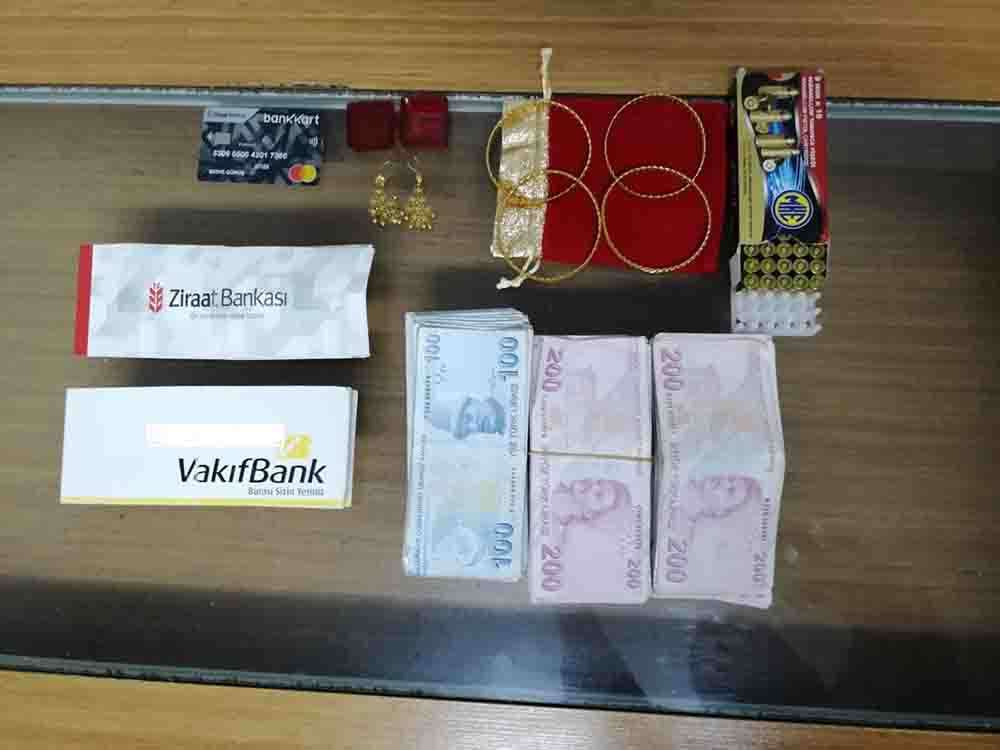 Batman'da düzenlenen operasyonda 2 şüpheli yakalandı 