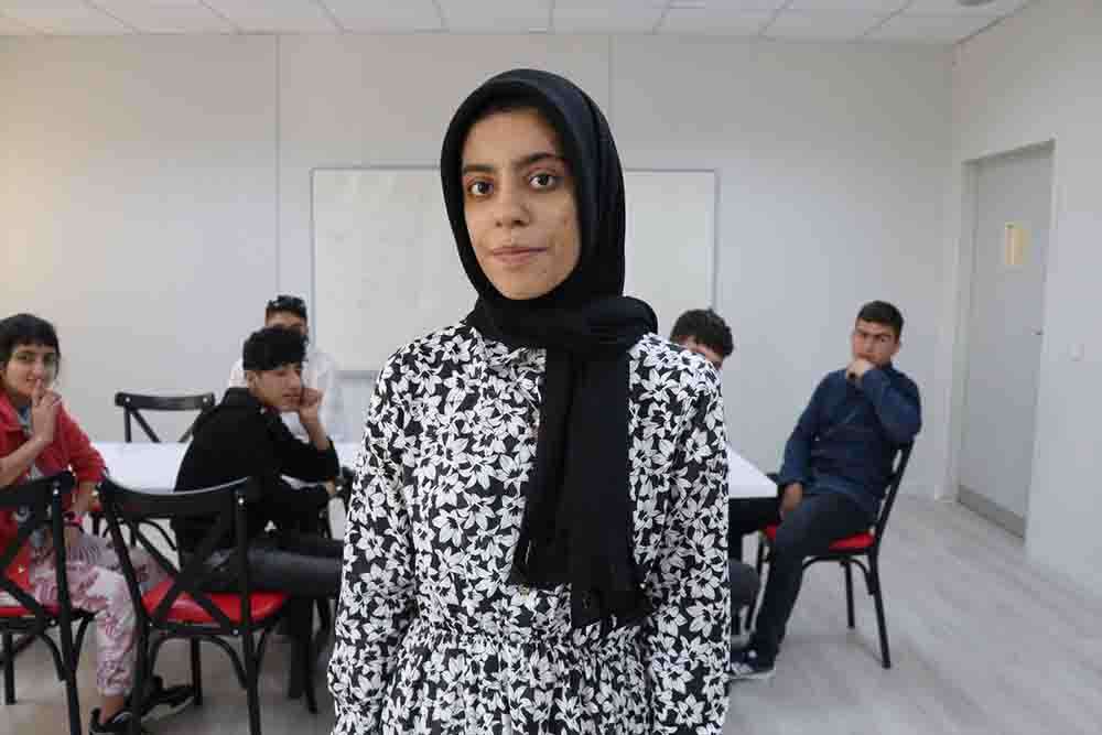 Batman'da özel öğrenciler, eğitimlerle geleceğe hazırlanıyor