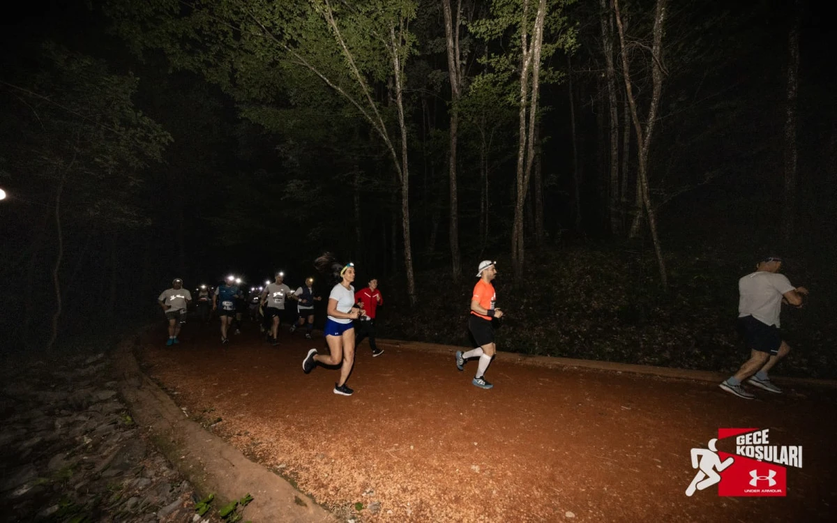 Belgrad Ormanı’nda Gece Yarışı Heyecanı: Under Armour Gece Koşuları Başlıyor