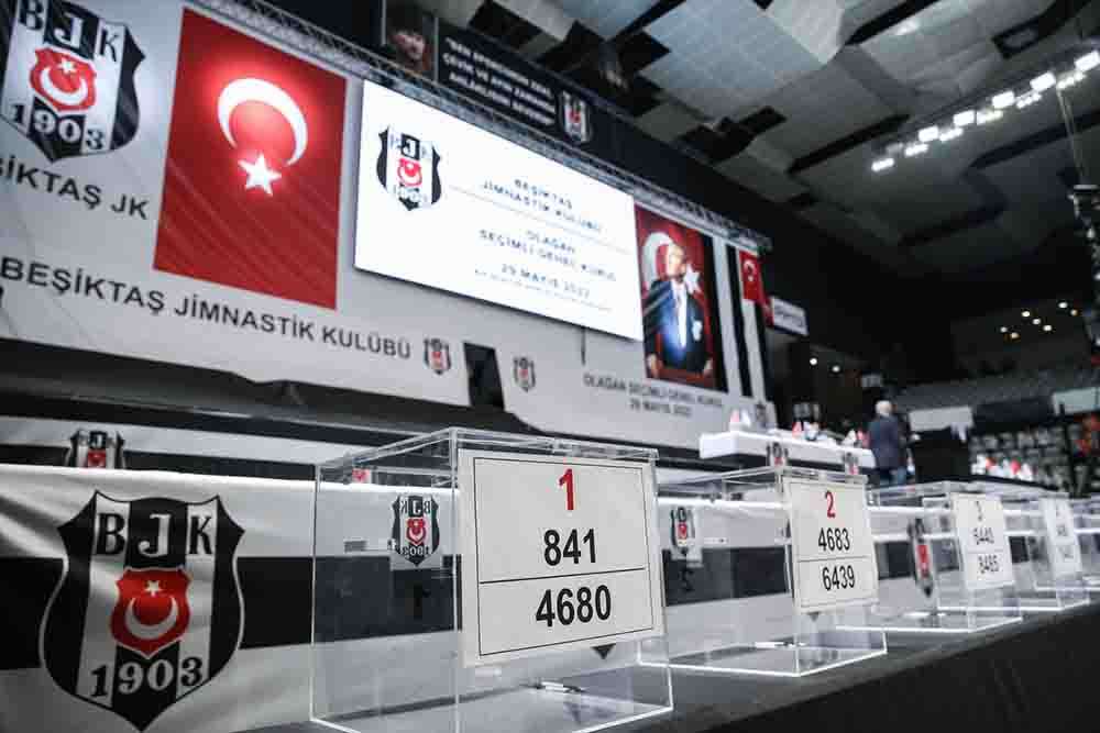 Beşiktaş Kulübünün kongresi başladı