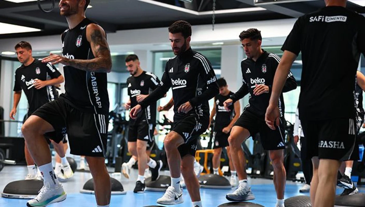 Beşiktaş, Nevzat Demir Tesisleri’nde Tempoyu Artırdı!