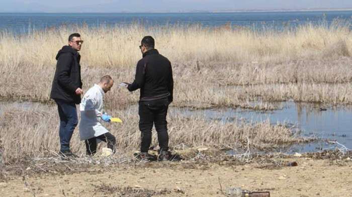 Beyşehir Gölü'nün kıyısında erkek cesedi bulundu