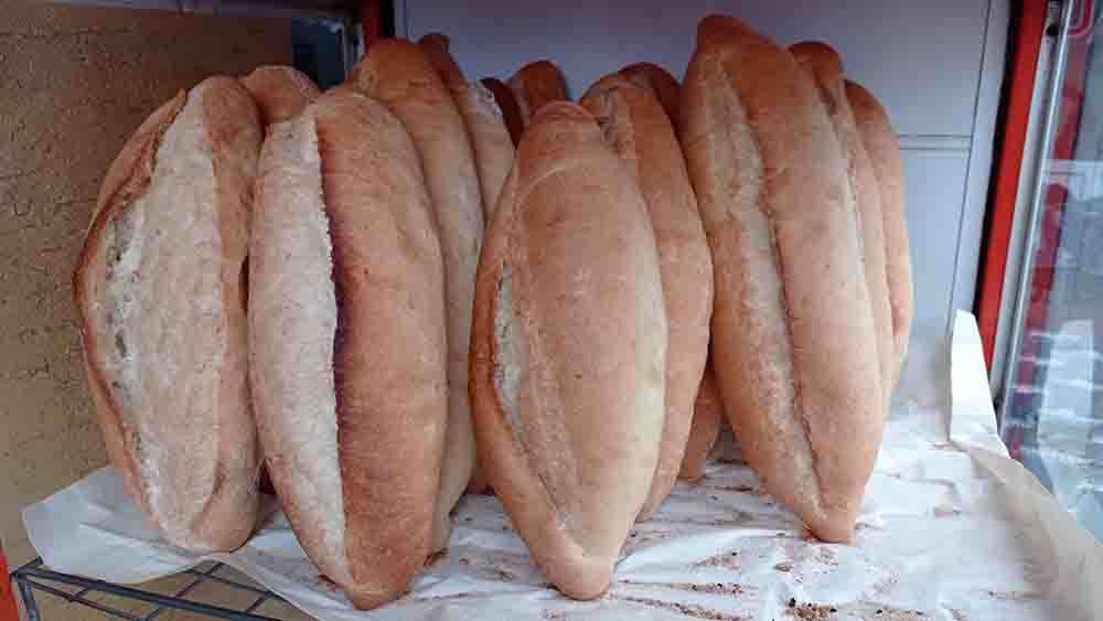 Bilecik’te ekmeğe 2.defa zam yapıldı. 