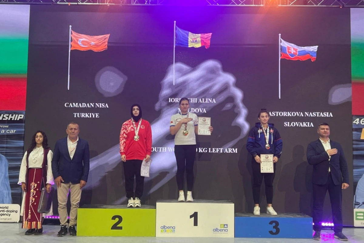 Bilek Güreşi Dünya Şampiyonası’nda 11 Madalya