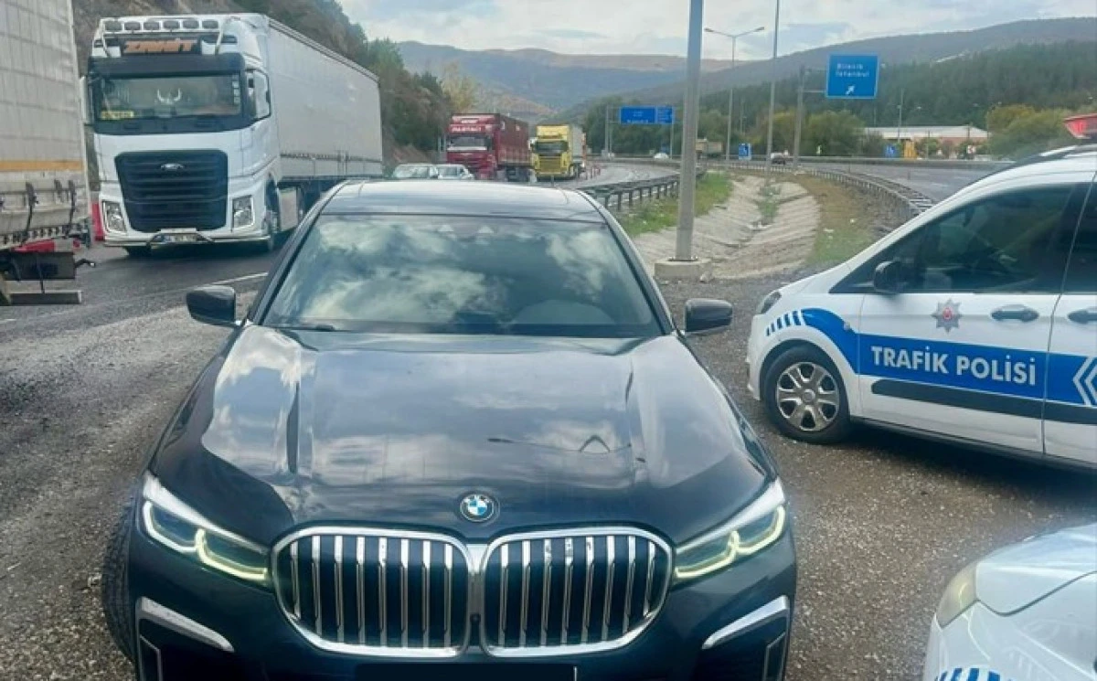 Bozüyük’te İkiz Plakalı Araç Operasyonu!