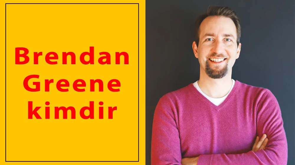 Brendan Greene Kimdir?