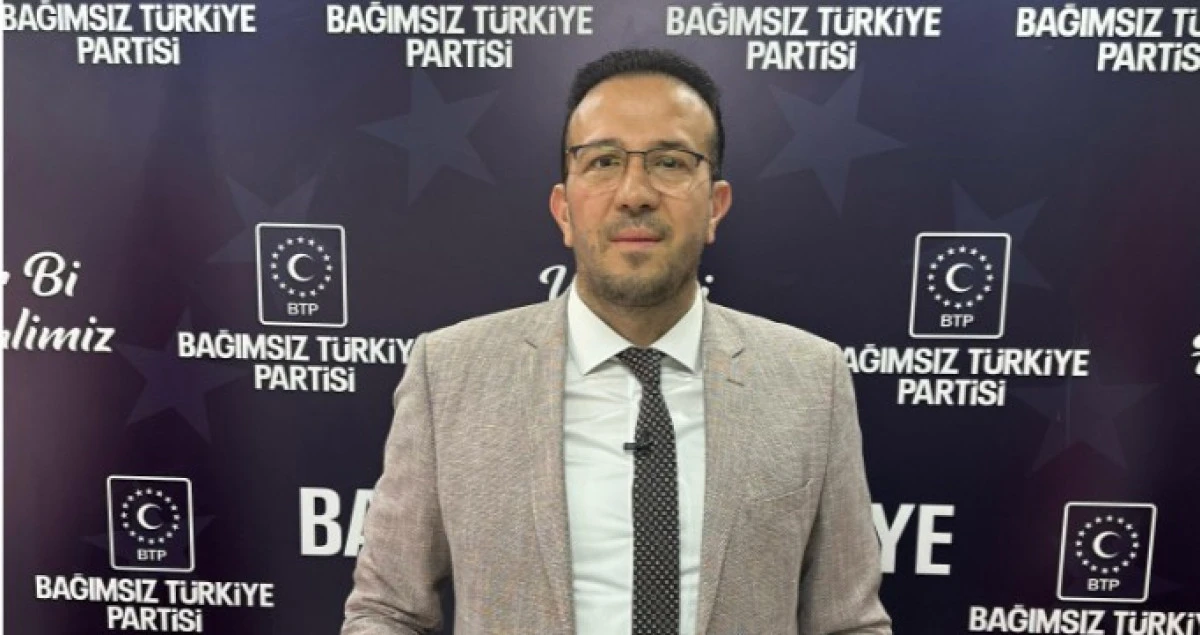 BTP li L&uuml;tfullah &Ouml;nder,'den Yunan siyaset&ccedil;inin Erdoğan paylaşımına tepki