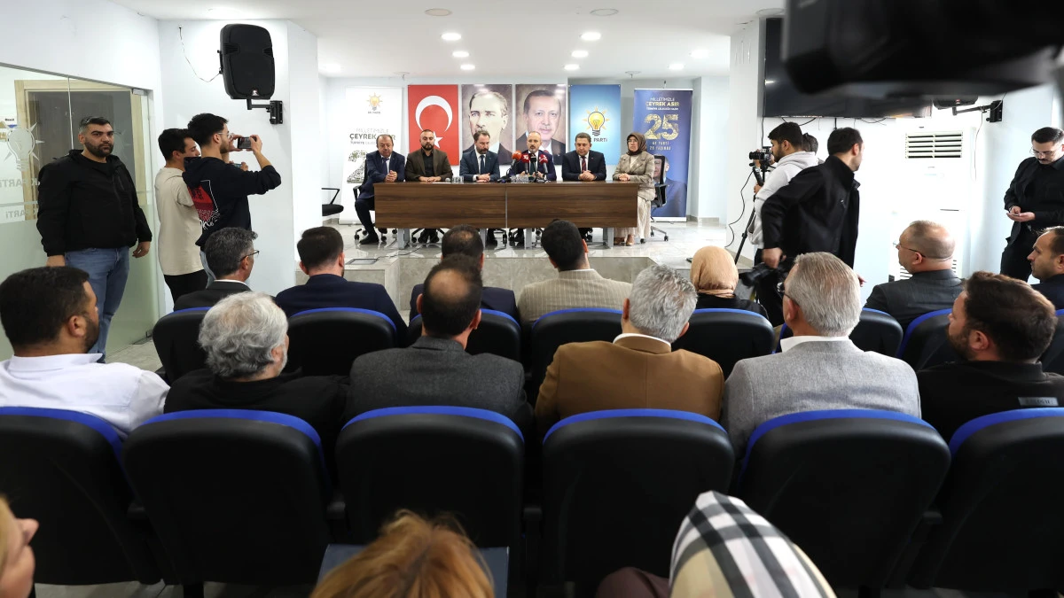 B&uuml;lent Turan Isparta'da Teşkilatla Buluştu: Fon Krizine İlişkin Dikkat &Ccedil;eken Mesajlar