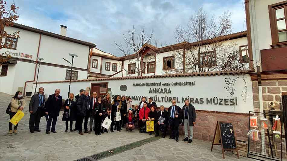 Bursa Unesco Derneği, Ankara’da Temaslarda bulundu