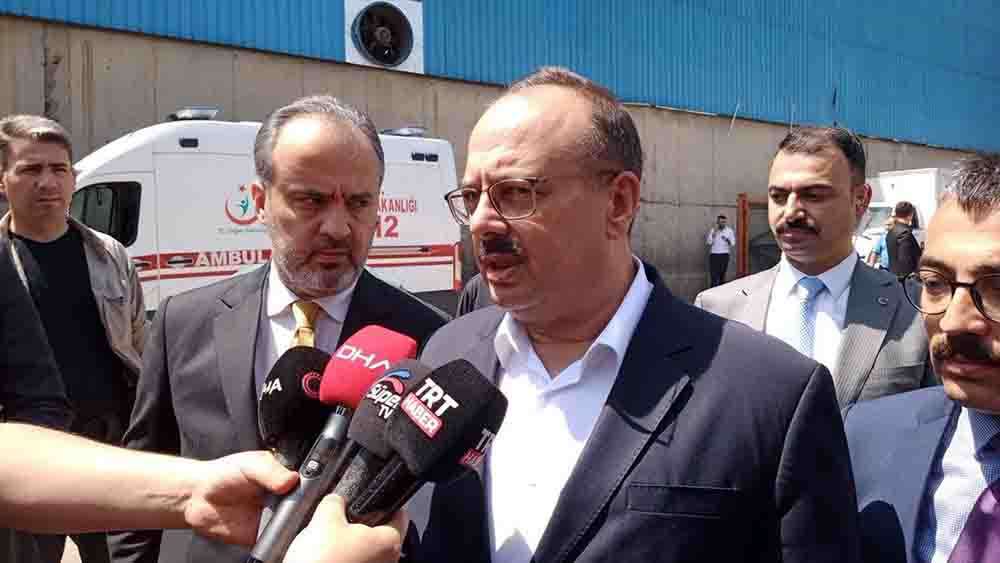 Bursa'da fabrikada çıkan yangında 1 işçi öldü, 3 işçi yaralandı