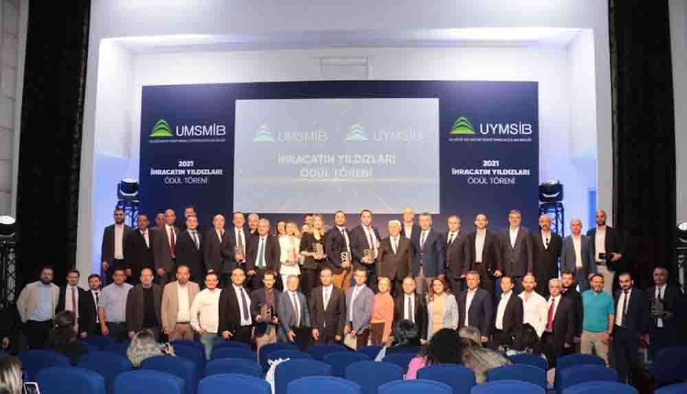 Bursa'da meyve ve sebze ihracatında başarılı firmalara ödül