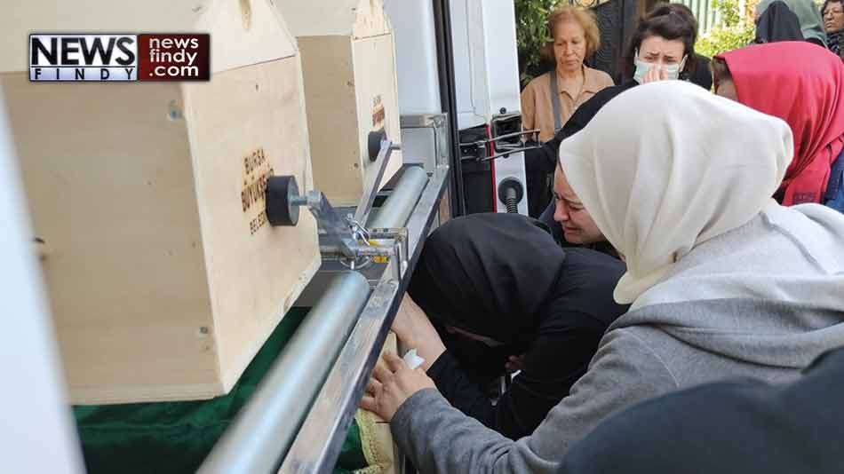 Bursa'daki uçak kazasında ölen pilotun cenazesi ailesine teslim edildi