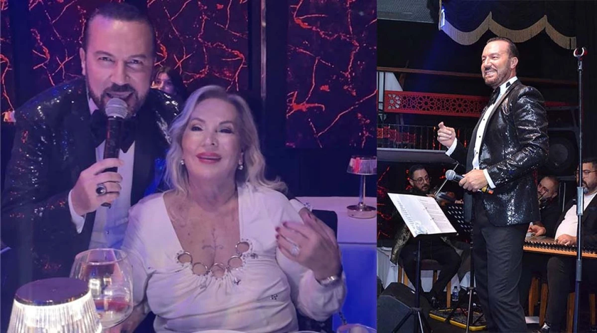 Çağdaş Suseven’den My Cabarette’te Yıldızlar Geçidi Gibi Dönüş