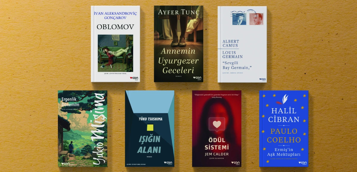 Can Yayınları, Yeni Kitaplar, Kasım Ayı Programında Ayfer Tunç, Halil Cibran ve Mişima Başyapıtları!