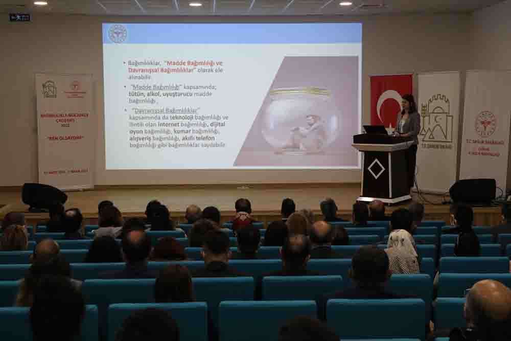 Çankırı'da Bağımlılıkla Mücadele