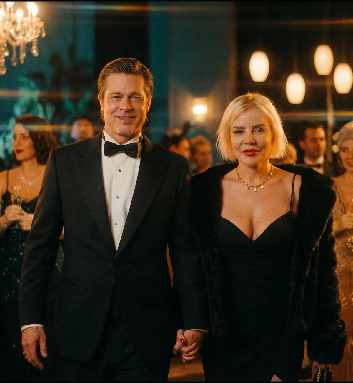 Cannes&rsquo;tan Klip Setine: &Ouml;m&uuml;r Gedik, Brad Pitt&rsquo;i Bu Kez Klipte Ağırladı