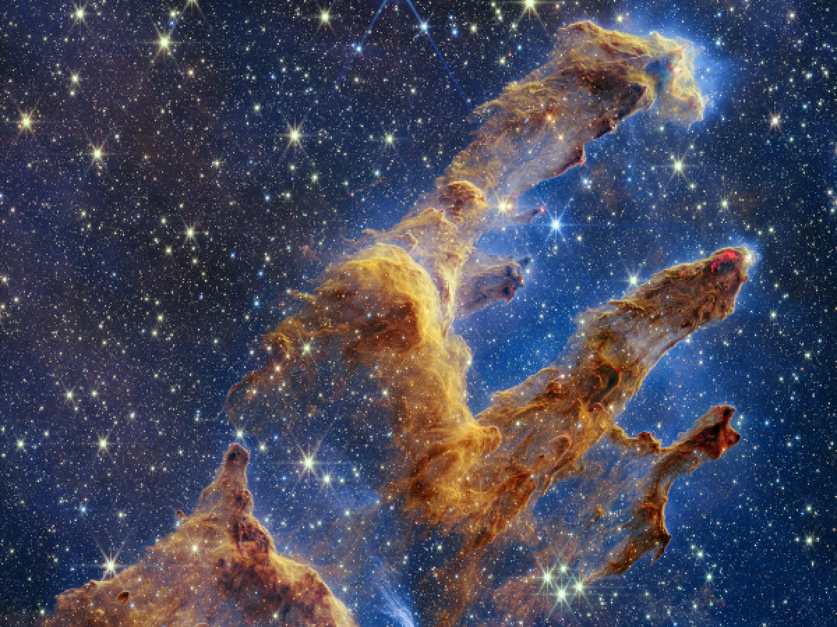 Cassiopeia Takımyıldızı'nda 'Z&uuml;rafa Nebulası' G&ouml;r&uuml;nt&uuml;lendi!