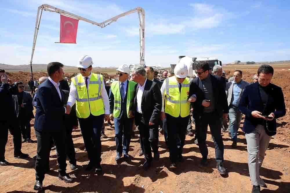 Cazibe Merkezleri Programı'na alınan Sivas Demirağ OSB'ye yatırımcı ilgisi devam ediyor 