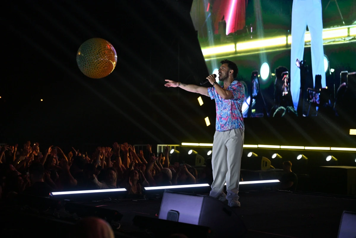 Cesur Notalar, Dev Coşku: Buray Festivalin Ritmini Değiştirdi!
