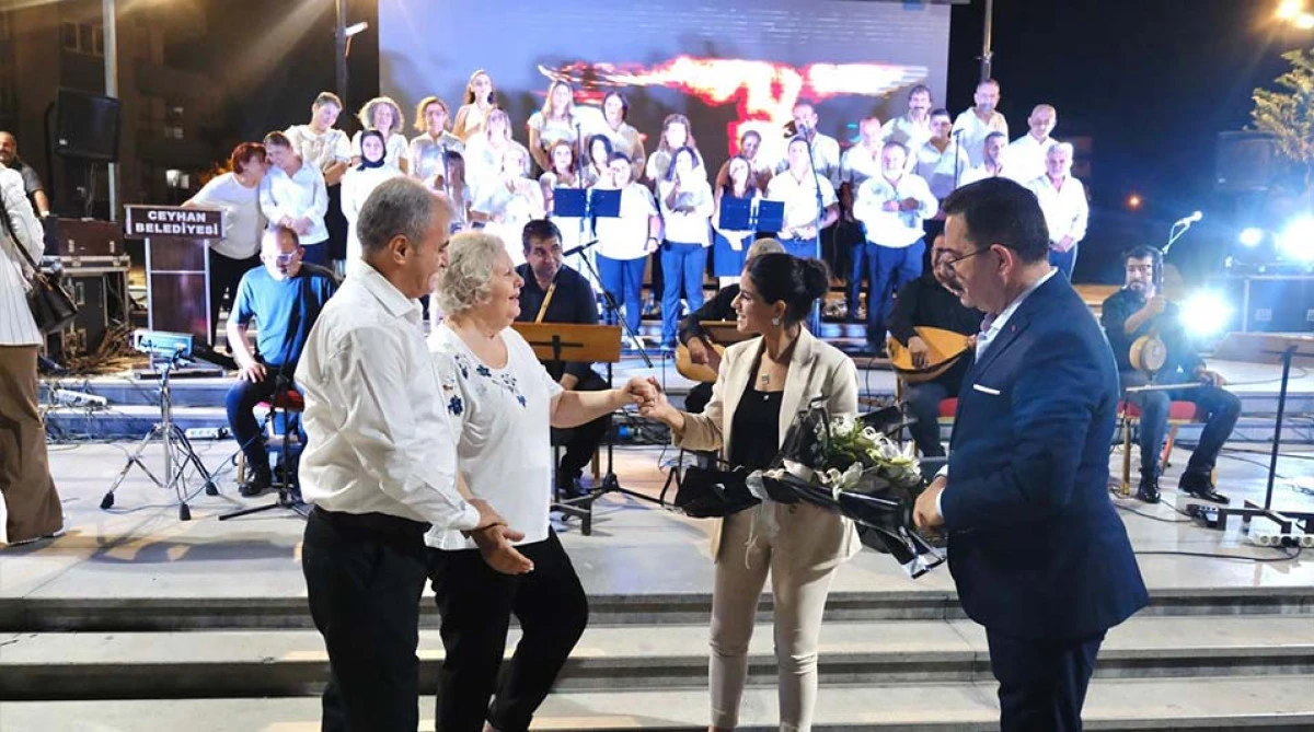 Ceyhan’da 30 Ağustos Zafer Bayramı Coşkuyla Kutlandı