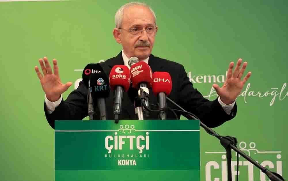 CHP Genel Başkanı Kılıçdaroğlu, Konya'da