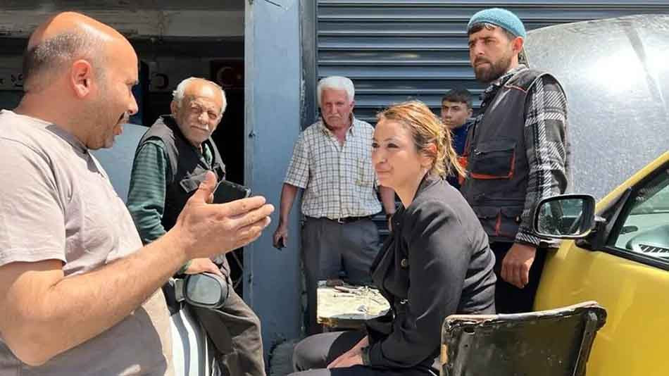 CHP Hatay Milletvekili Nermin Yıldırım Kara Depremzedeler ve esnaflar, yardım paralarını bekliyor