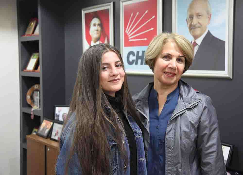 CHP Kadın Kolları,  son bir yılda partiye 75 bin yeni kadın üye kazandırdı 