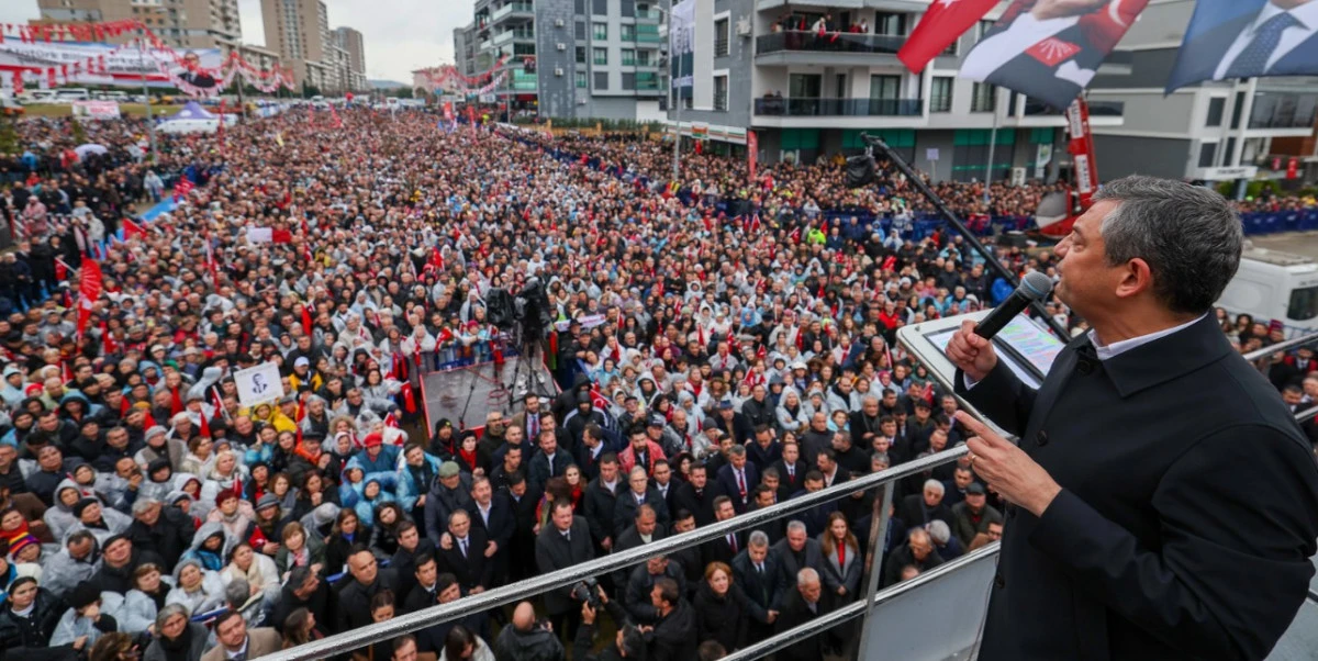 CHP Lideri &Ouml;zel: &ldquo;Emekliye 42 Bin Lira Yerine 20 Bin Lira Dayatılıyor