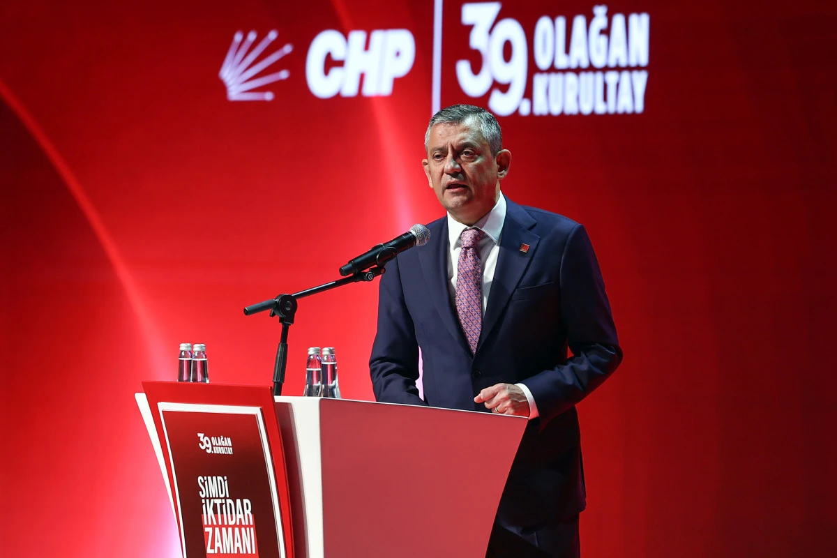 CHP Lideri: Türkiye’yi Programımız, Kadromuz ve Bu Ordu Kurtaracak!