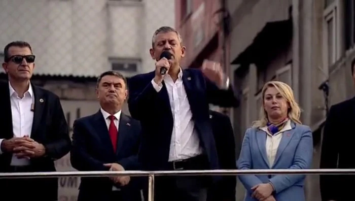 CHP özgür özel: zonguldak’ta “Ne Sözümüzden Döneriz, Ne De Birilerinin Peşine Takılıp Vagon Gibi Onun Peşine Gideriz”