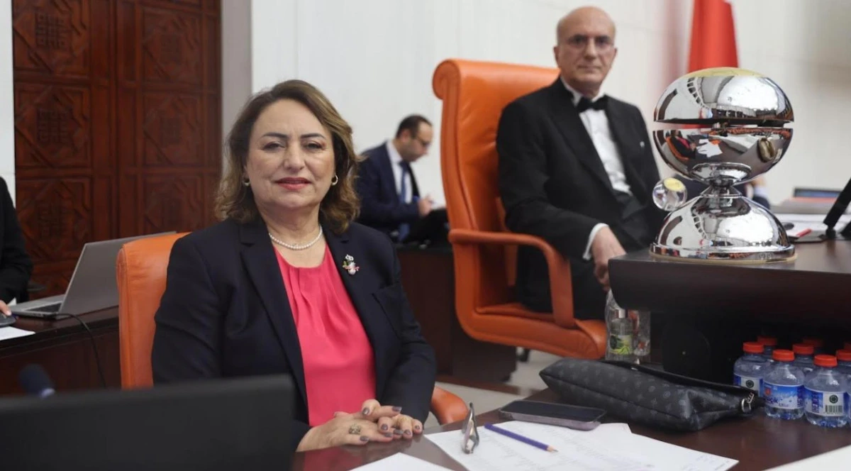 CHP&rsquo;li M&uuml;zeyyen Şevkin&rsquo;den Meclis&rsquo;te Sert &Ccedil;ıkış: Adalet Kurumları İşkence İ&ccedil;in Kurulmadı!
